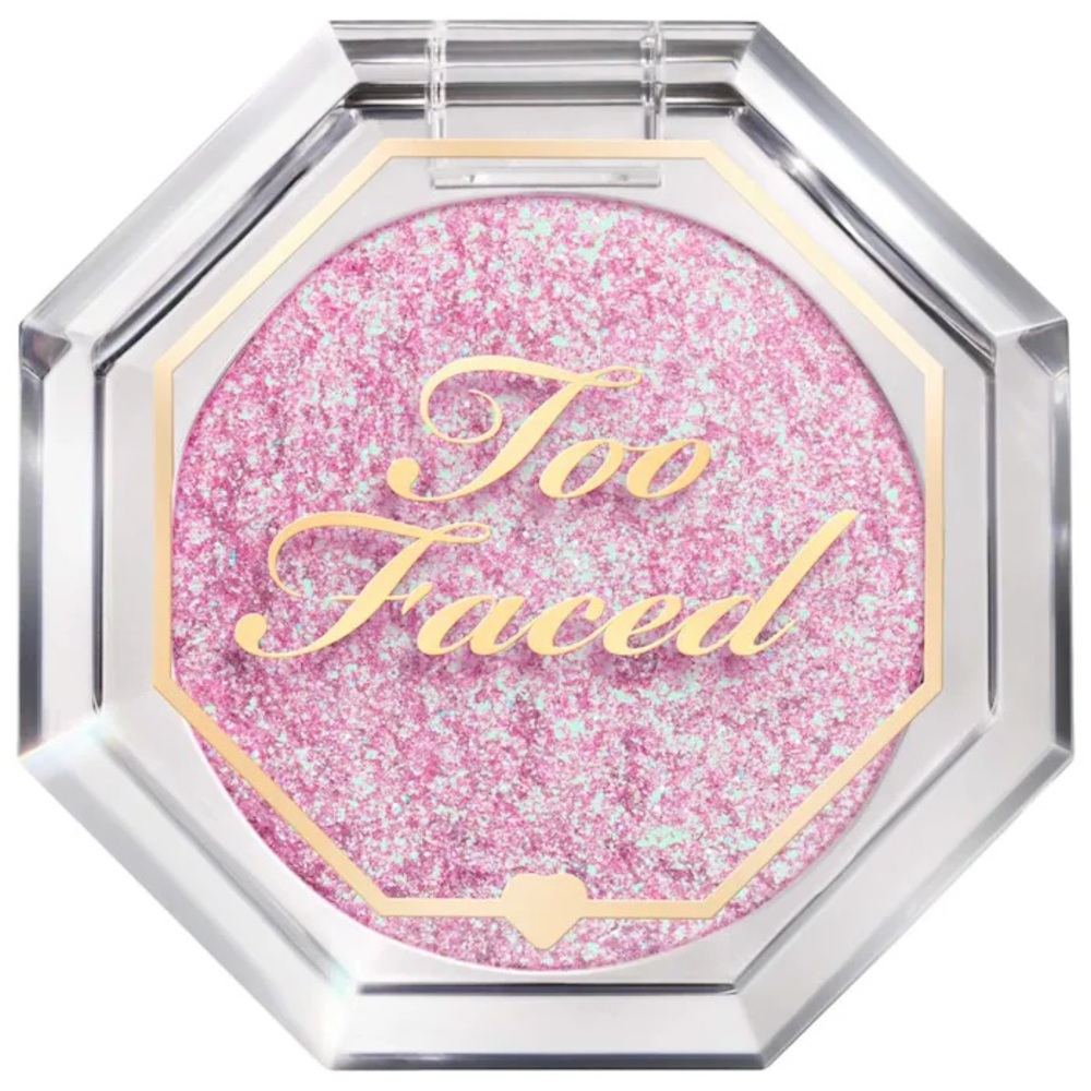 BNIB Too Faced Disco Crush High Shine Glitter Eye + Face Sparkle - Show Off